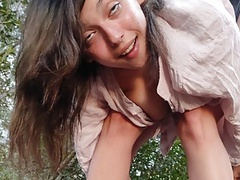 Kilo Sex presents: Abusing a little teenager in the woods and i cum inside, Blowjob, Teen (18+), Big Boobs, Creampie, HD Videos, Spanish, Deep Throat, Outdoor, Skinny, Big Natural Tits, Little Pussy, Teen (18+) Fucked, Teenagers (18+), Woods, Tight Pussy, Beautiful Fuck, Ho
