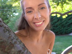 Kilo Sex presents: Solo model kinuski opens her legs in outdoors and masturbates, Solo Models, Masturbation, Outdoor, Panties, Natural Tits, Long Hair, Pussy, Fingering, High Heels