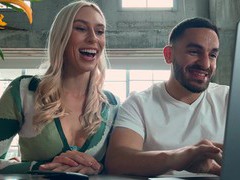 Kilo Sex presents: Kay lovely with natural tits moans while getting fucked hard