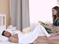 Kilo Sex presents: Cute teen vika lita sucks and rides dick