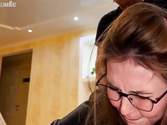 Kilo Sex presents: The stepson took advantage of the situation and filled his stepmother's pussy with thick sperm