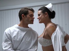 Kilo Sex presents: Penny barber enjoys while getting fucked by her dirty doctor
