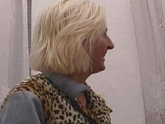 Kilo Sex presents: An old german lady enjoys fingering and rubbing her shaved vagina