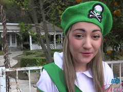 Kilo Sex presents: Horny lily adams with natural tits enjoys while being fucked