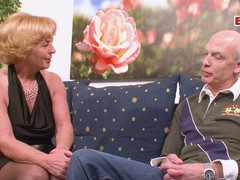 Kilo Sex presents: German old mature and boyfriend make amateur mature sex