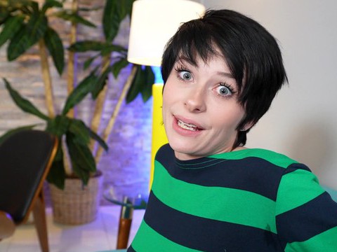 Kilo Sex presents: Short hair kitty lynn gives a blowjob and gets fucked balls deep