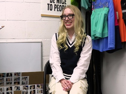 Kilo Sex presents: Small tits blondie kallie taylor gives a bj and gets fucked hard