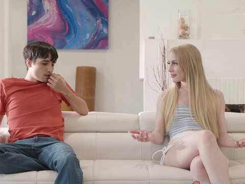 Kilo Sex presents: Pale babe emma starletto gets licked and fucked by a lucky roommate