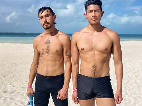 Kilo Sex presents: Real mexican big dick men in hardcore action - latinleche