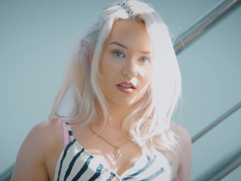 Kilo Sex presents: Sweet blonde brill barbie gets undressed and fucked gently