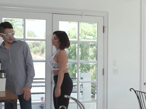 Kilo Sex presents: Big butt milf ivy lebelle wants to be fucked hard by her lover