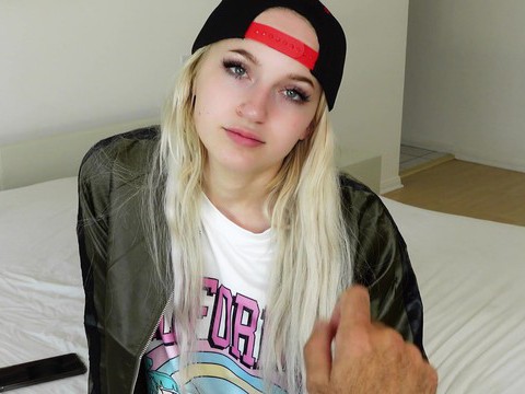 Kilo Sex presents: Sexy sage rabbit gives a blowjob and rides his stiff manhood