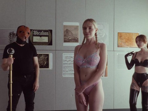Kilo Sex presents: Bdsm fetish video of gorgeous filth studies v wearing lingerie