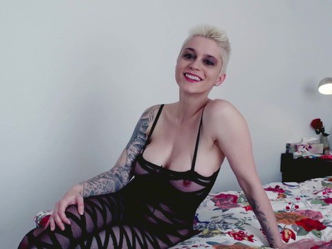 Kilo Sex presents: Homemade video of horny blonde mila milan giving a sloppy bj