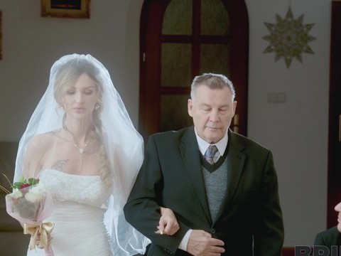 Kilo Sex presents: Newly wedded bride olivia sparkle gives head and gets fucked