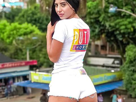 Kilo Sex presents: Puti shorts - hot amateur latina mami sits on my huge dick cfnm