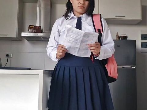 Kilo Sex presents: My stepsister needs my help and i need her to suck my cock
