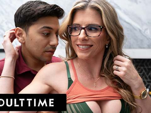 Kilo Sex presents: Adult time - 'let me fill his shoes'... max fills steps up to fuck lonely stepmom cory chase!