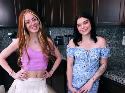 Kilo Sex presents: Ffm threesome with gorgeous explicit kait & katerina deville