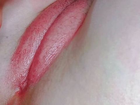 Kilo Sex presents: I paint my stepdaughter's pussy with lipstick to massage and use her painted pussy with my cock