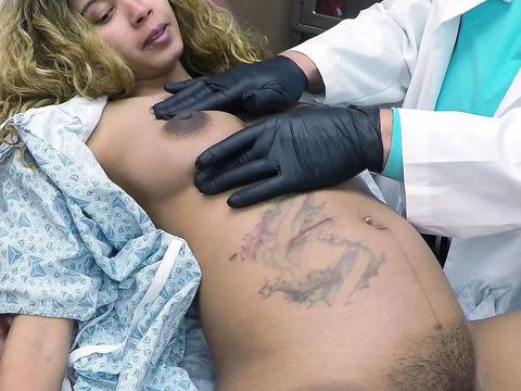 Kilo Sex presents: Dayanara's pregnant exam with a naughty doctor