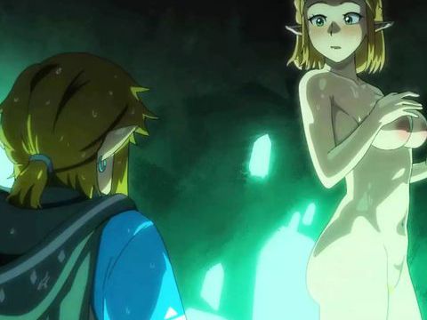 Kilo Sex presents: Zelda's sexual date at the royal pool: a lustful visitor brings an unexpected twist! hentai parody