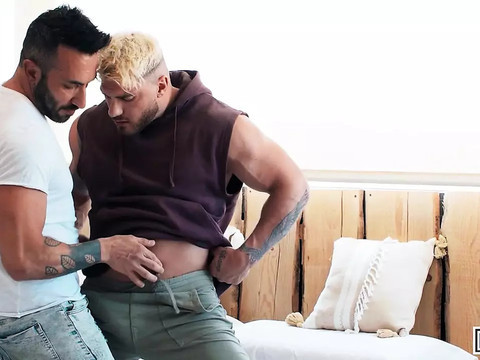 Kilo Sex presents: Men - eager johnny viper gets a mouthful of cum after william seed fucks his ass in doggystyle