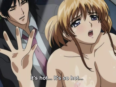Kilo Sex presents: My sweet wife waiting home, i cheating her in public with my perv lover - hentai anime, eng sub