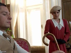 Kilo Sex presents: Sensual striptease and blowjob from cute brunette