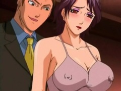 Kilo Sex presents: Business men fuck a busty anime prostitute