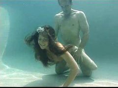 Kilo Sex presents: Young chick gets fucked underwater