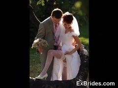 Kilo Sex presents: Pictures of cute amateur brides