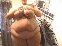 Kilo Sex presents: Fat chick dressed as cop and fucking hard