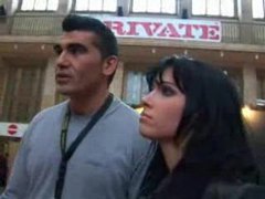 Kilo Sex presents: Remarkably beautiful girl fucked in public place