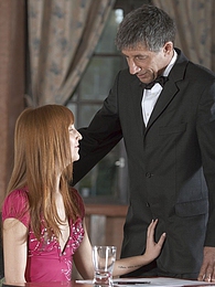 KiloSex presents: Cute teenager fucking the senior teacher for better grades