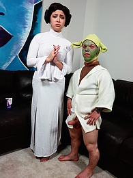 KiloSex presents: Yoda Footjob P - Daisy haze is one of the hottest chicks in the porn game