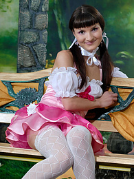 KiloSex presents: On taking a hinge into pretty girls eyes youll probably sink inside the mysterious look eyes of hers.