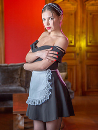 KiloSex presents: Sexy Maid Henessy betrays Natalie Starr and fucks boyfriend