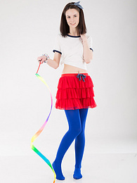 KiloSex presents: She keeps that perfect body fit at all times and makes sure that you will see it as well.