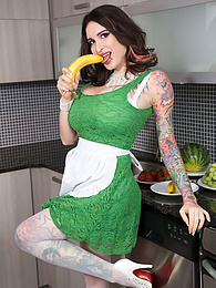 KiloSex presents: Kitchen Magic With Ariane Saint-Amour