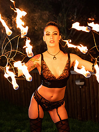 KiloSex presents: Fetish Slut Anna Deville Anal Destruction P - fucks Anna's tight asshole hard